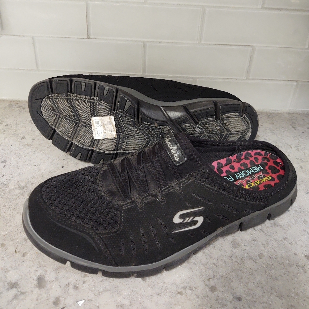 Skechers Memory Foam Sneaker Slip-Ons